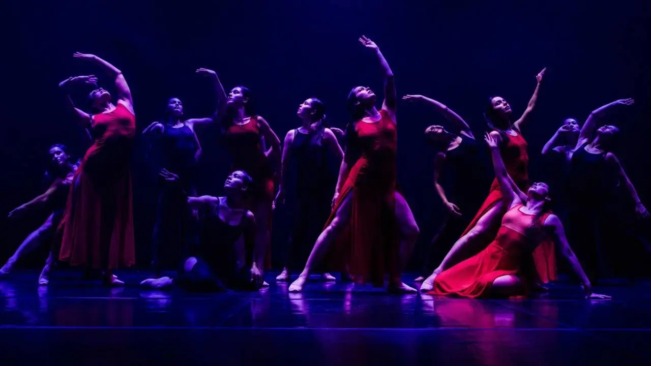 troupe de danse